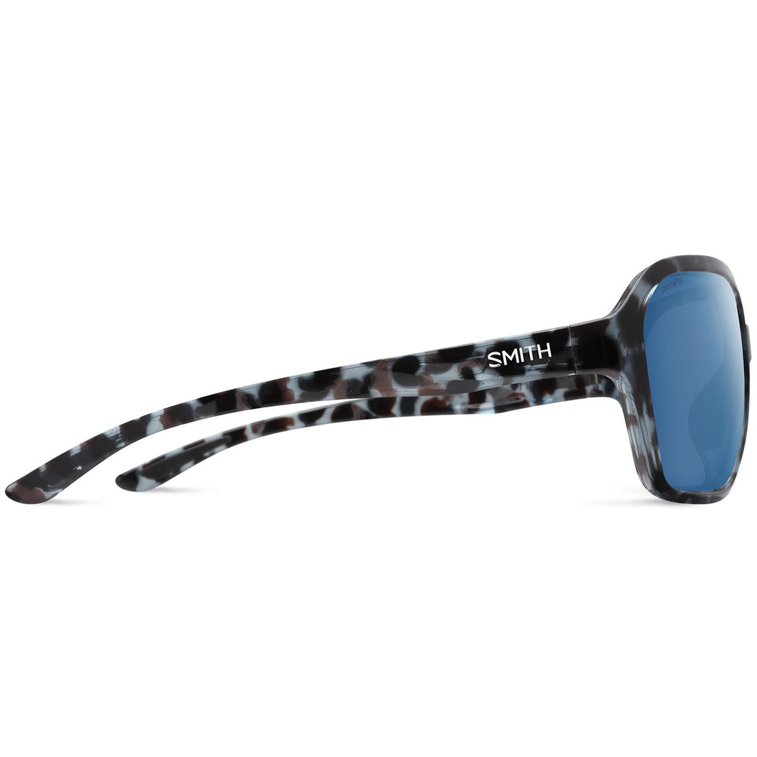 Smith Sunglasses Whitney JBW QG Sky Tortoise ChromaPop Polarized Blue Mirror