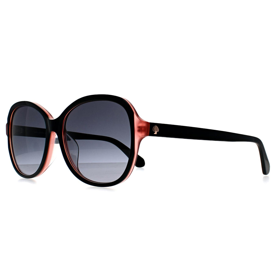 Kate Spade Sunglasses Tamera/F/S 807 9O Black Grey Gradient