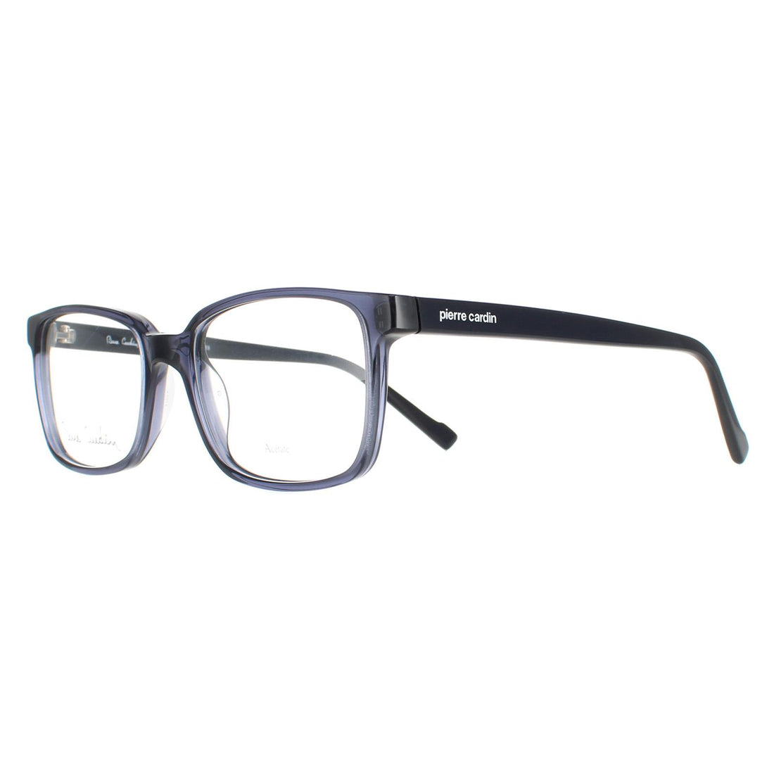 Pierre Cardin Glasses Frames P.C. 6217 PJP Blue Men