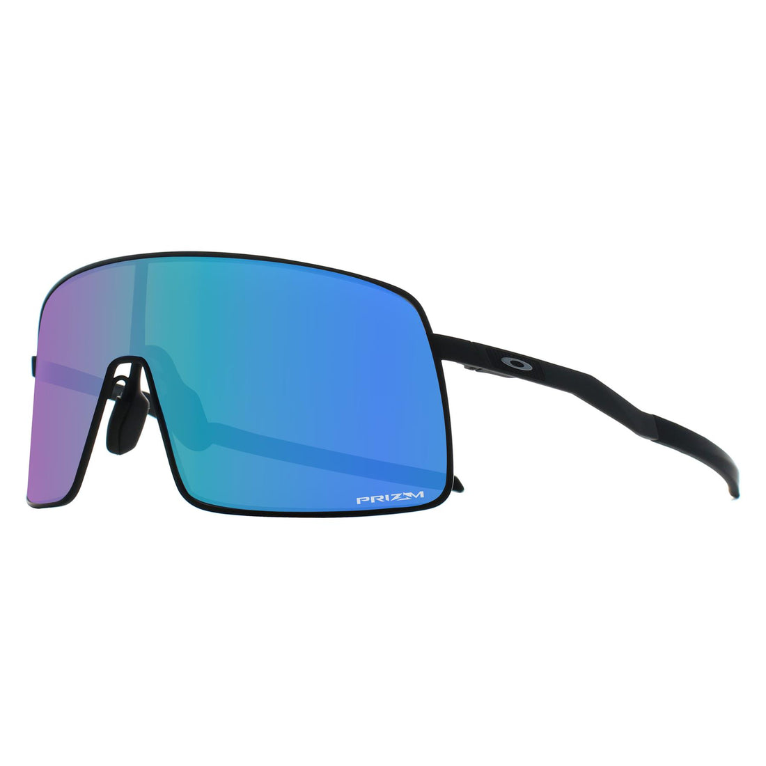 Oakley Sunglasses Sutro TI OO6013-04 Satin Lead Prizm Sapphire