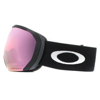 Oakley Ski Goggles Flight Path XL OO7110-02 Matte Black Prizm Snow Hi Pink