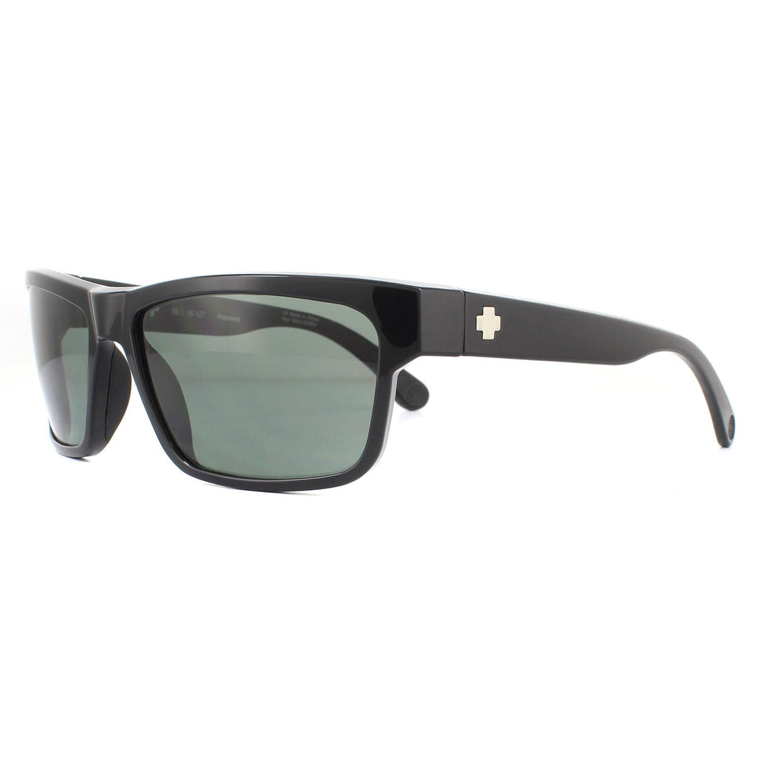Spy Sunglasses Frazier 673176038864 Black Happy Grey Green Polarized