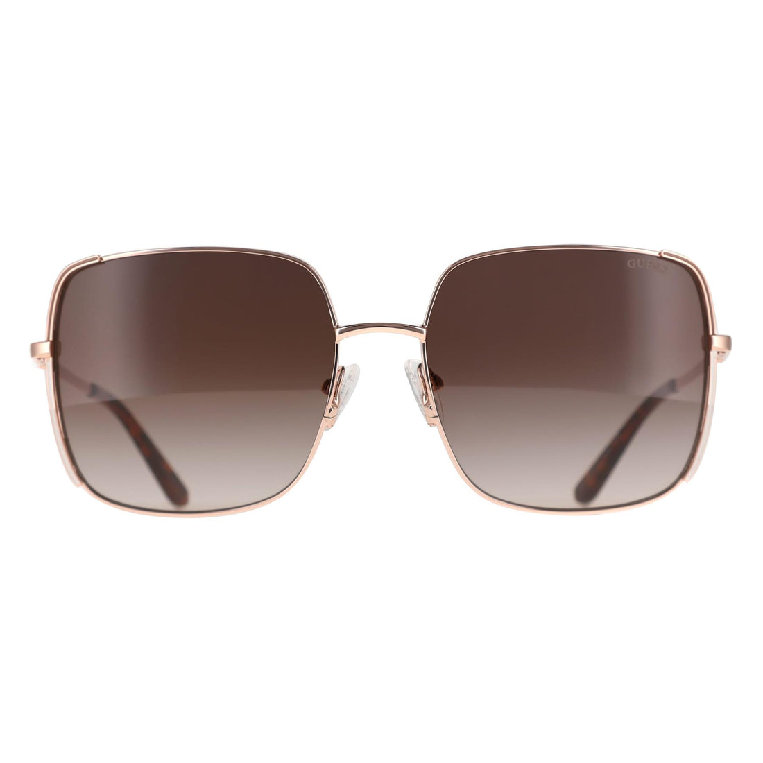 Guess Sunglasses GU00194 28F Shiny Rose Gold Brown Gradient