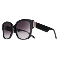 Ted Baker Sunglasses TB1767 Linia 001 Gloss Solid Black Purple Gradient