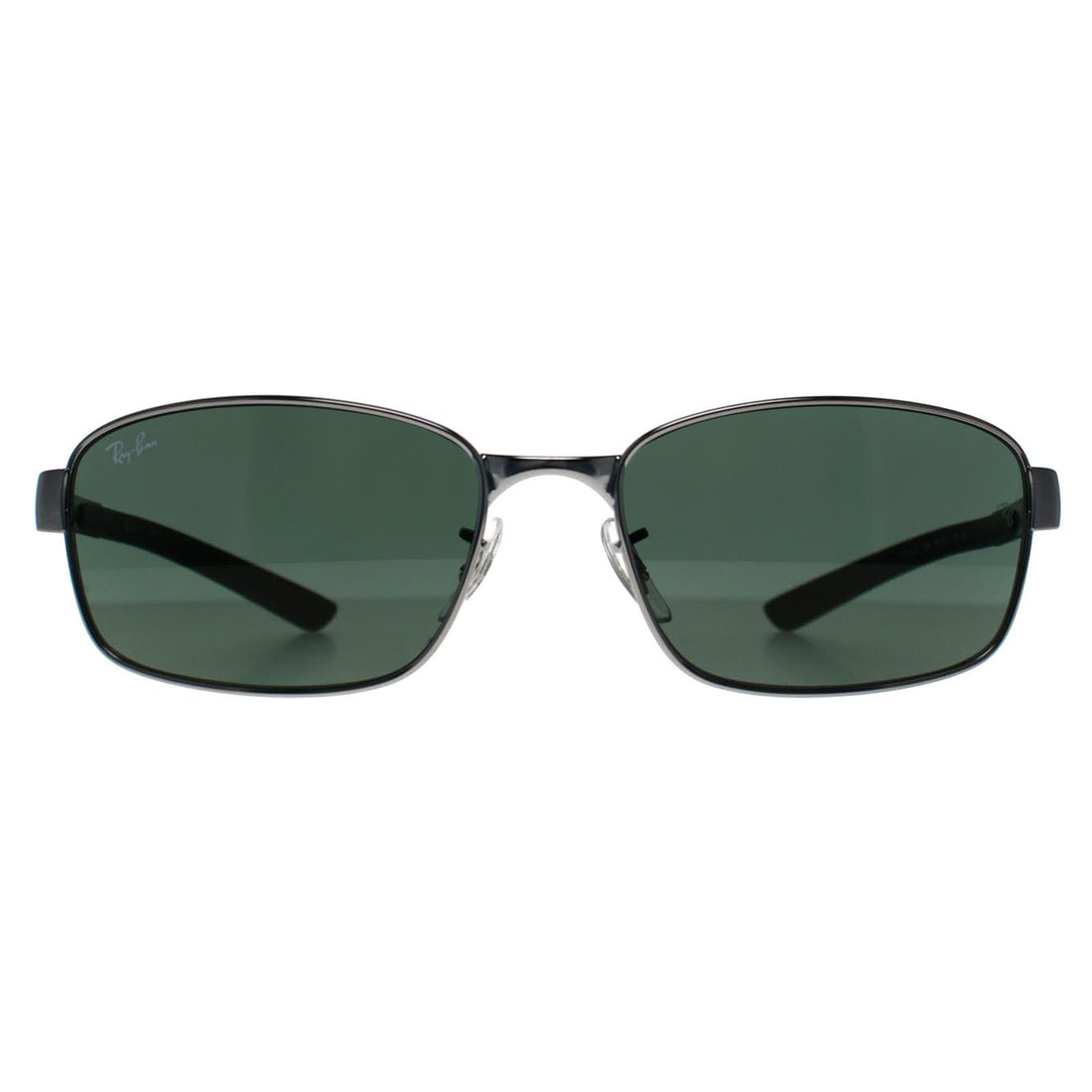 Ray-Ban Sunglasses RB3413 004 Gunmetal G-15 Green
