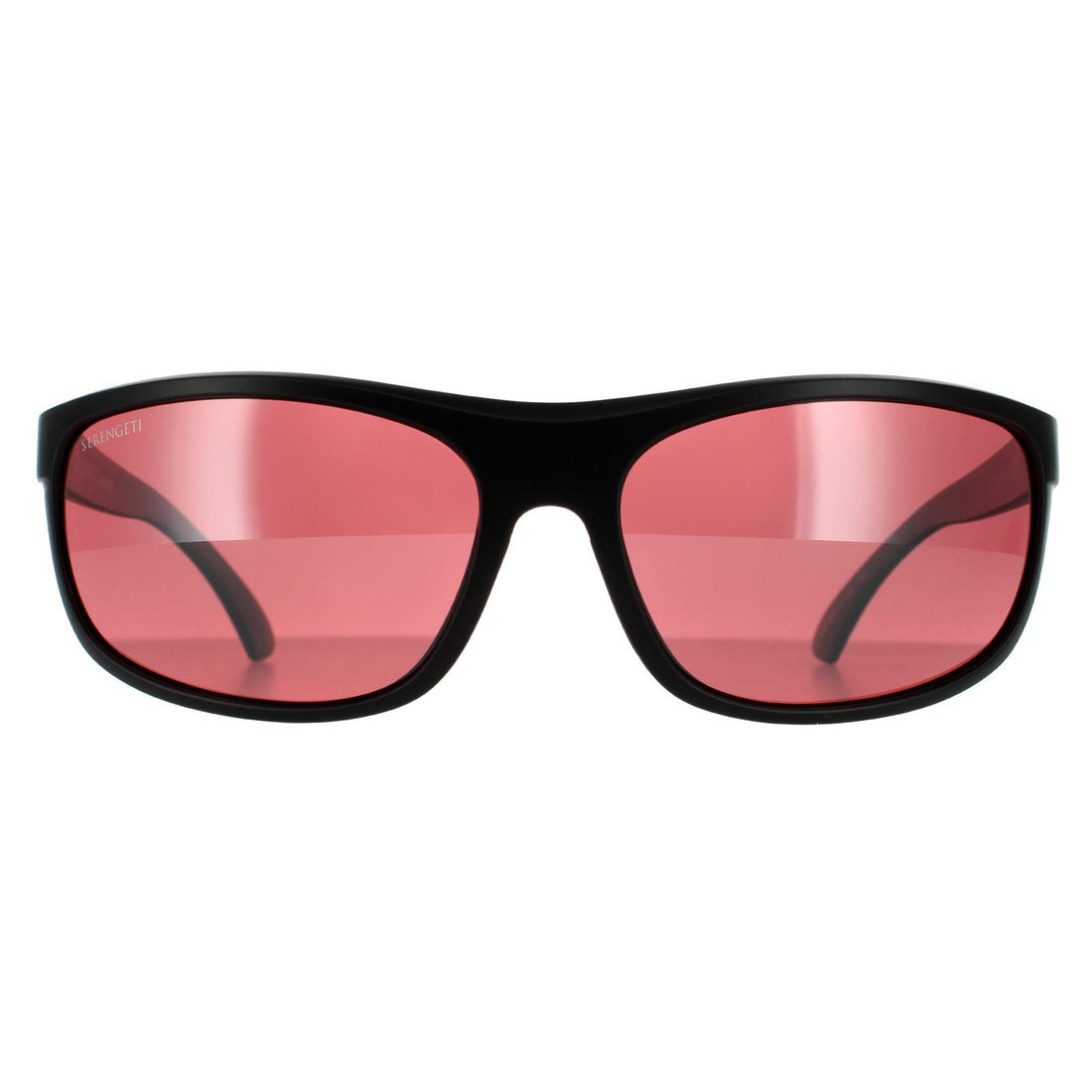 Serengeti Sunglasses Alessio 8975 Matte Black Mineral Sedona Polarised