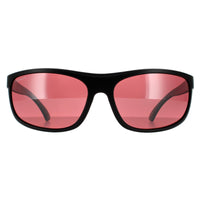 Serengeti Sunglasses Alessio 8975 Matte Black Mineral Sedona Polarised