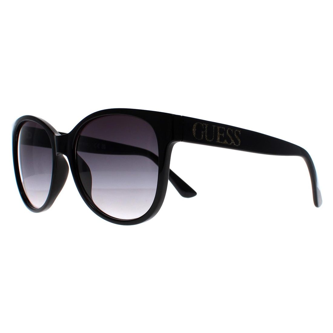 Guess Sunglasses GF0362 01B Black Grey Gradient
