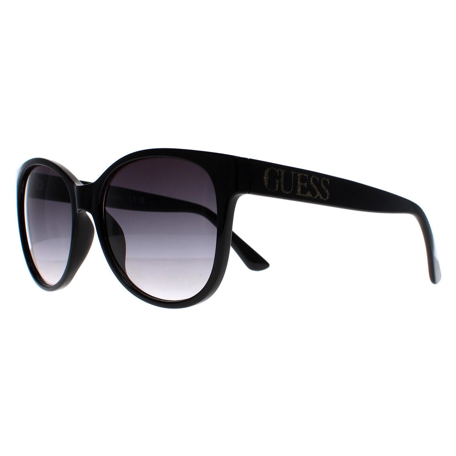 Guess Sunglasses GF0362 01B Black Grey Gradient