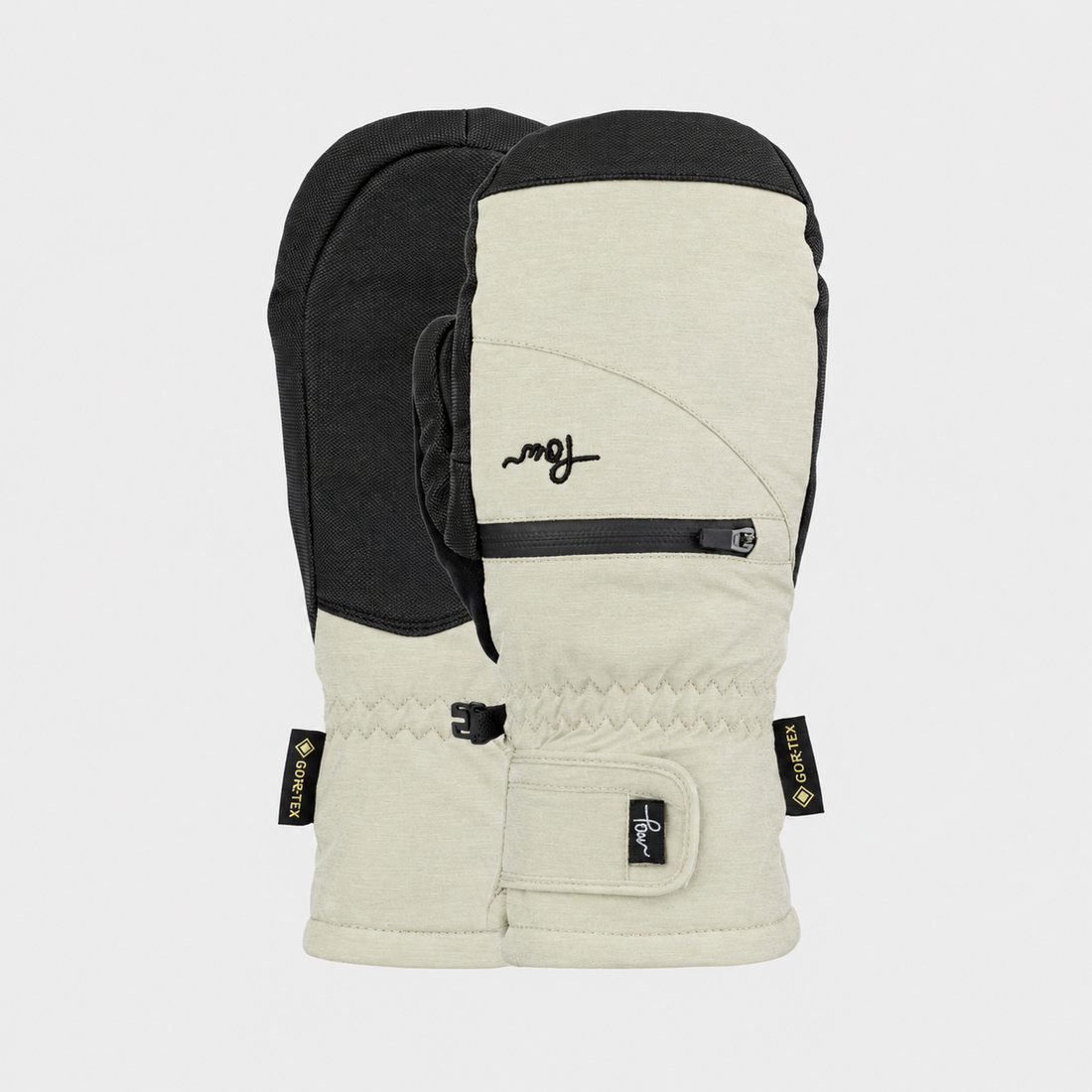 POW Stone Cascadia GTX Womens Gore-Tex Short Snow Glove - L