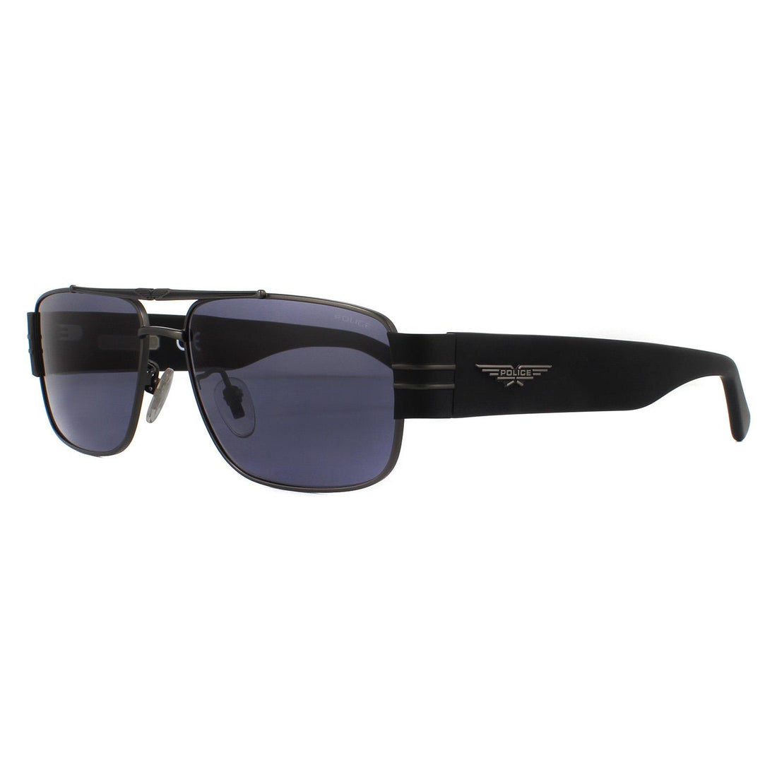 Police Sunglasses SPLA55 Origins 29 08H5 Matte Gunmetal Grey Gradient