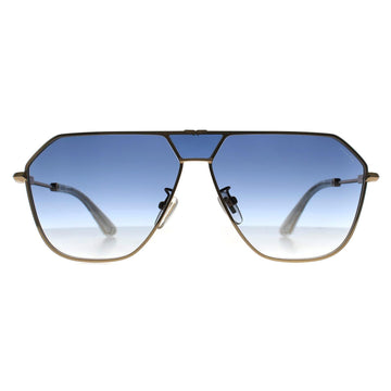 Police Sunglasses SPLL89 Horizon 8 0300 Shiny Pink Gold Blue Gradient