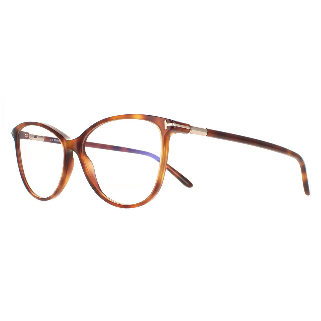 Tom Ford Glasses Frames FT5616-B 053 Blonde Havana Women