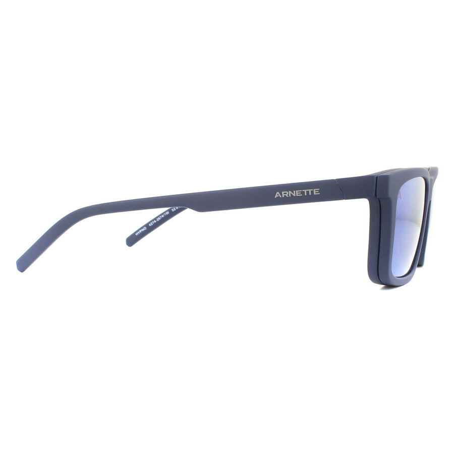 Arnette Sunglasses Hypno AN4274 26741W Matte Blue Blue and Clear