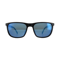 Timberland TB9131 Sunglasses Black / Blue Polarized
