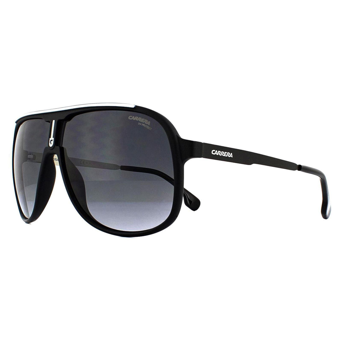 Carrera Sunglasses 1007/S 003 9O Matte Black Dark Grey Gradient