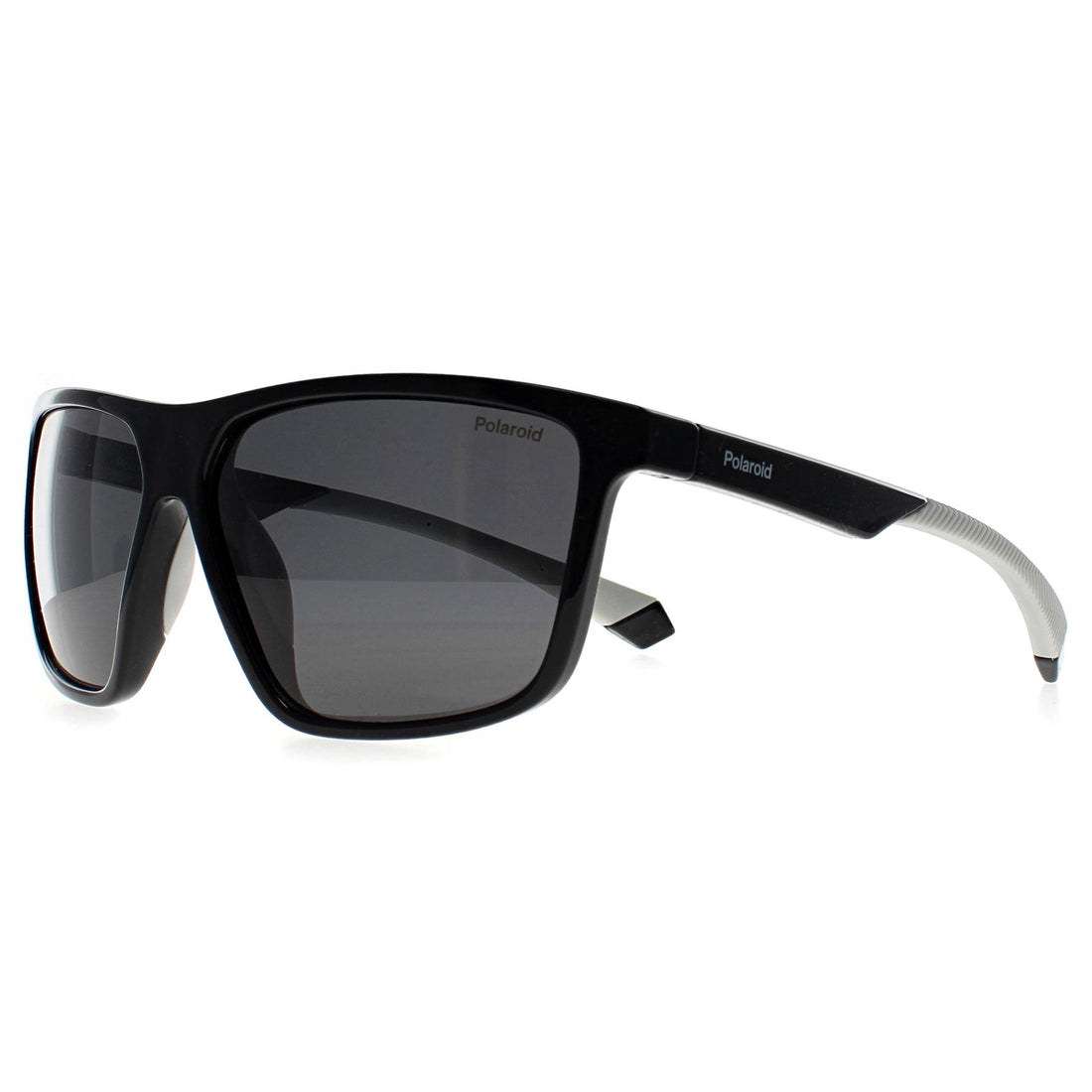 Polaroid Sport Sunglasses PLD 7044/S 08A M9 Black Grey Grey Polarized
