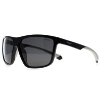Polaroid Sport Sunglasses PLD 7044/S 08A M9 Black Grey Grey Polarized