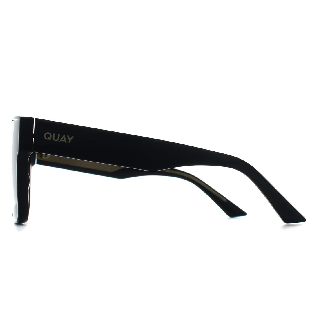 Quay Sunglasses Drive In 79014 Black Black Polarized