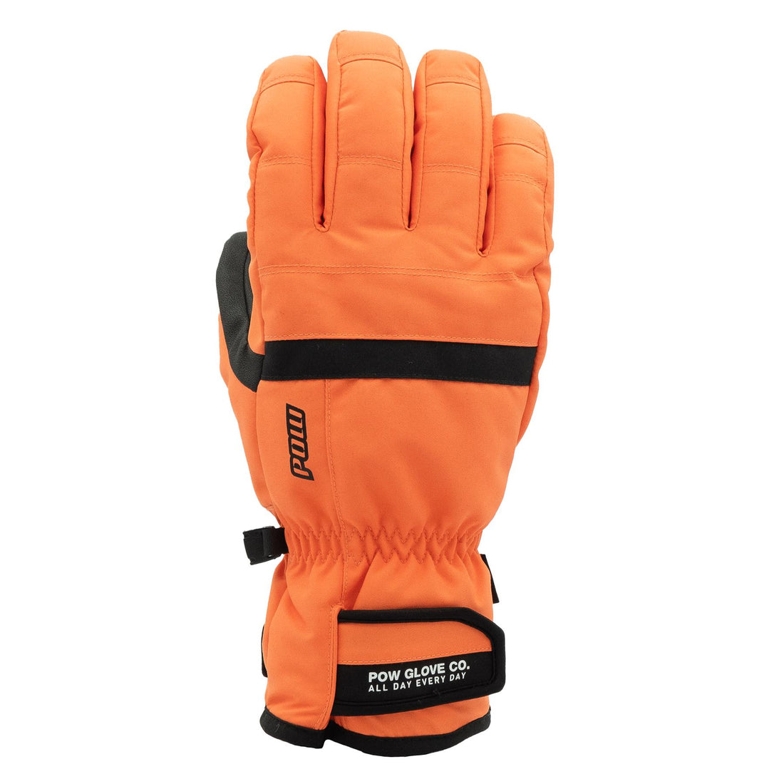 POW Orange Peel GT Mens Snow Glove - L