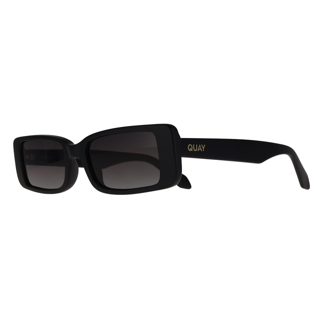 Quay Sunglasses Art School 59307 Matte Black Smoke Grey