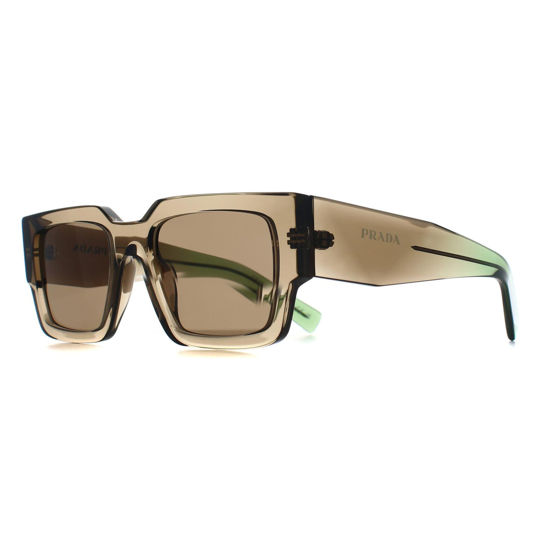 Prada Sunglasses PRB17S 29E90F Terra Light Brown