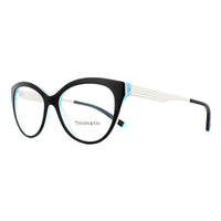 Tiffany Glasses Frames TF2180 8274 Black Crystal Blue 54mm