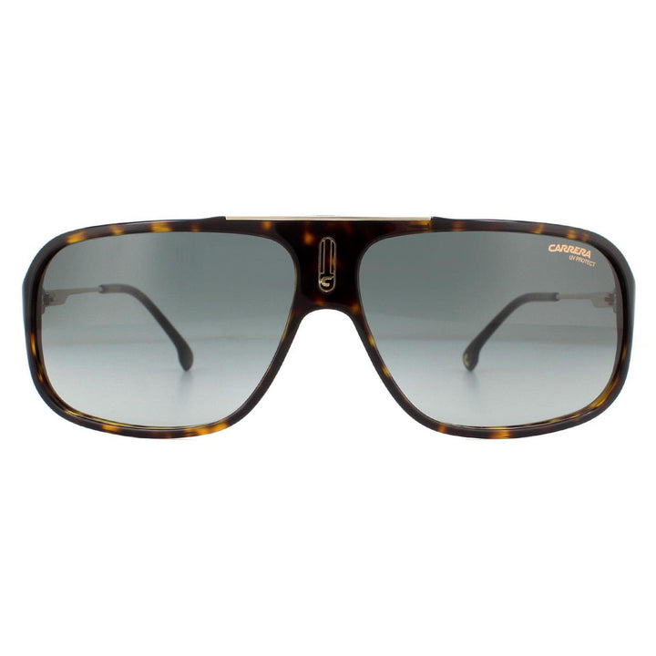 Carrera Sunglasses Cool 65 003/M9 Matte Black Grey Polarized