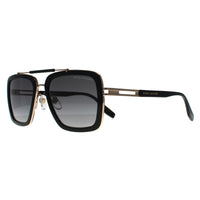 Marc Jacobs Sunglasses MARC 674/S 807 9O Black Gold Grey Gradient