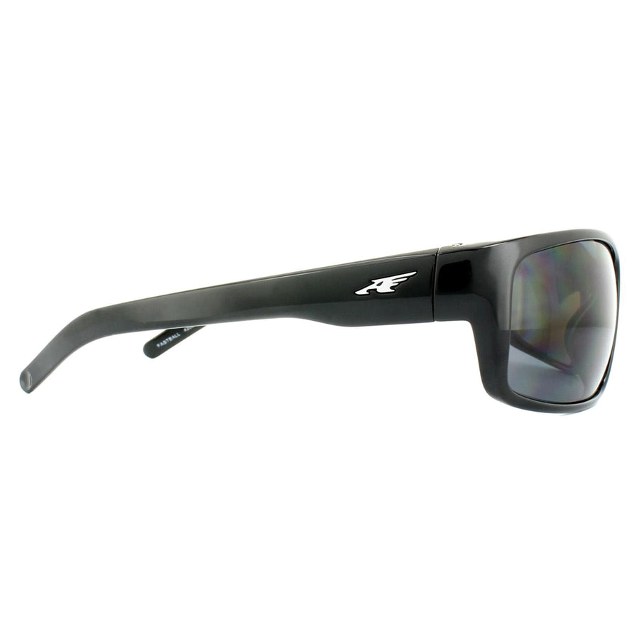 Arnette Sunglasses Fastball 4202 226781 Black on Graphics Grey Polarized
