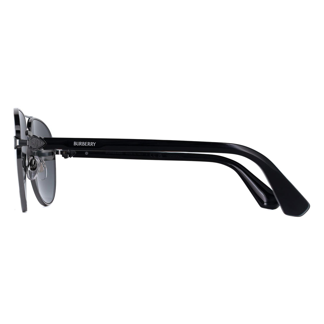 Burberry Sunglasses BE3167 100387 Gunmetal Dark Grey