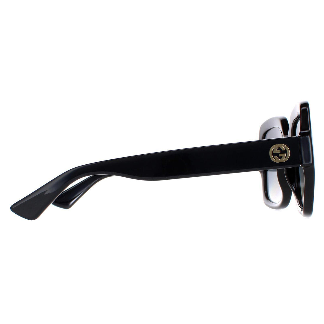 Gucci Sunglasses GG1337S 002 Black Grey Gradient Polarized