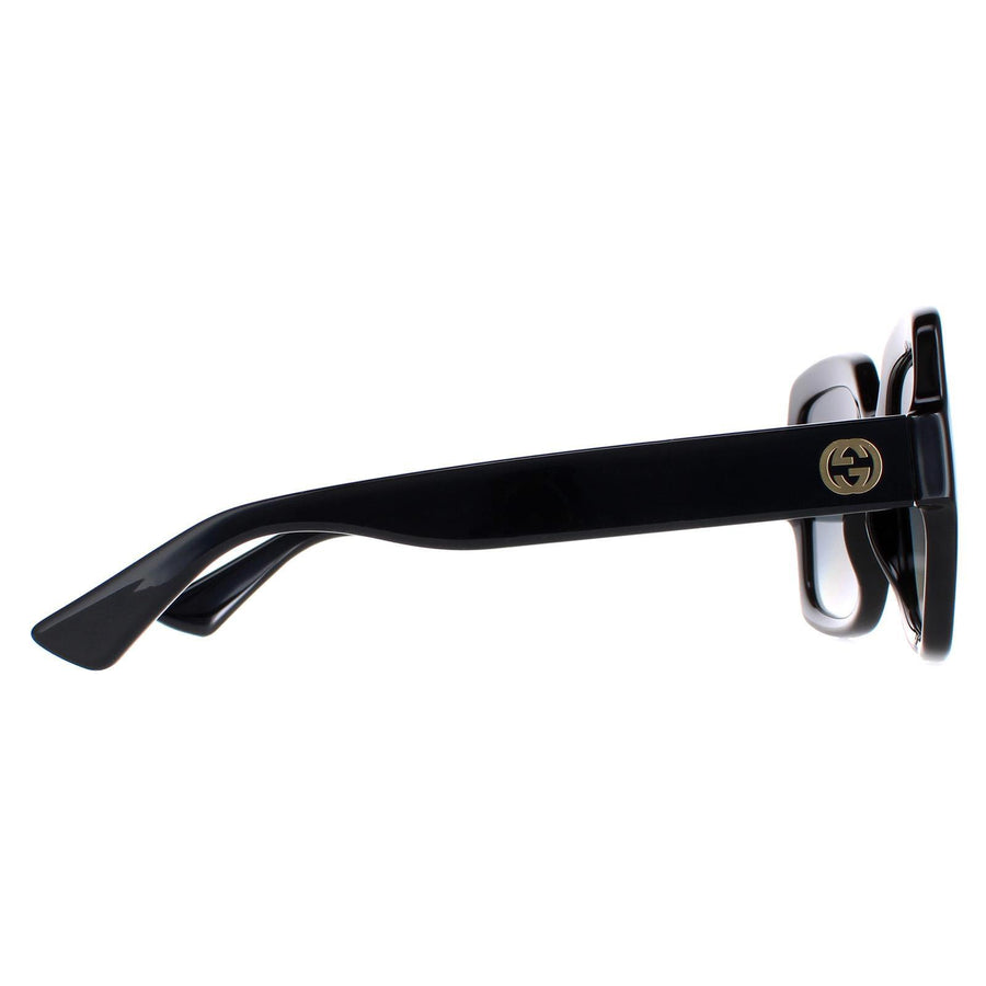 Gucci Sunglasses GG1337S 002 Black Grey Gradient Polarized