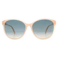 Fendi FF0412/S Sunglasses Nude / Blue Polarized