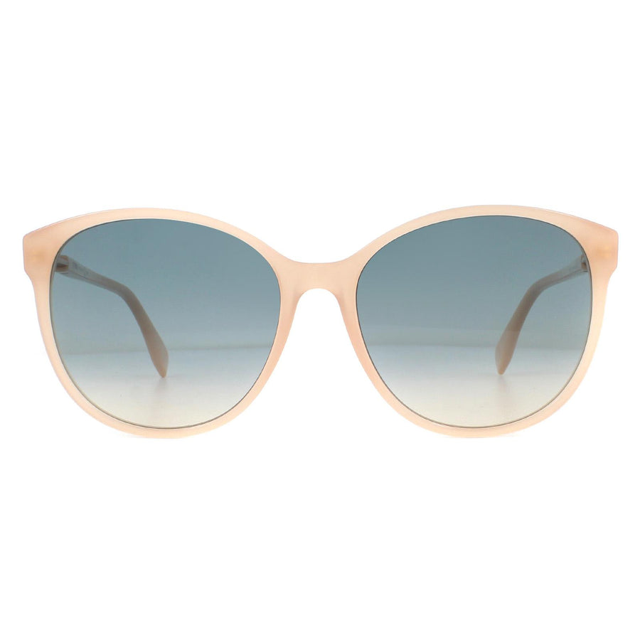 Fendi FF0412/S Sunglasses Nude / Blue Polarized