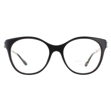 Bvlgari Glasses Frames 4142KB 5195 Black 53mm Womens