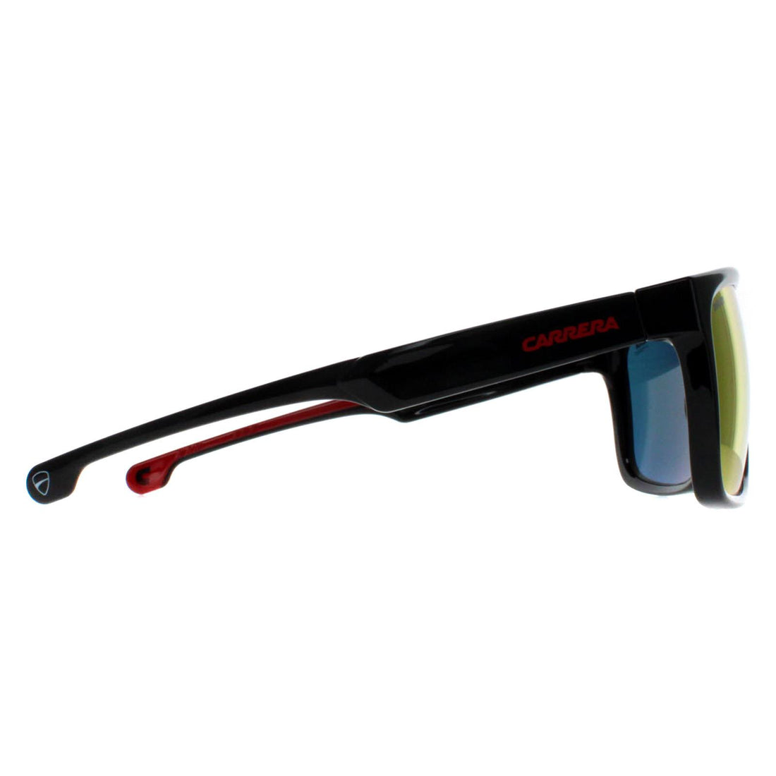 Carrera Sunglasses Ducati CARDUC 011/S OIT UZ Black and Red Red Multilayer Mirror