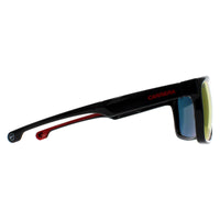Carrera Sunglasses Ducati CARDUC 011/S OIT UZ Black and Red Red Multilayer Mirror