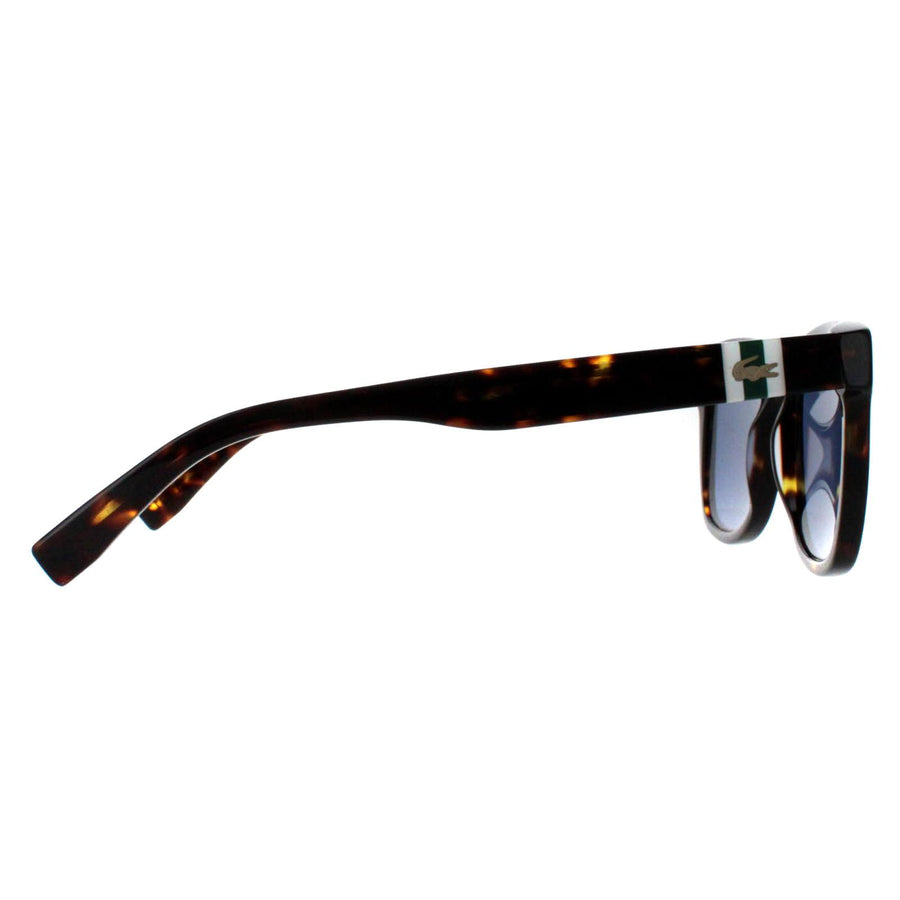 Lacoste Sunglasses L978S 230 Dark Havana Solid Blue