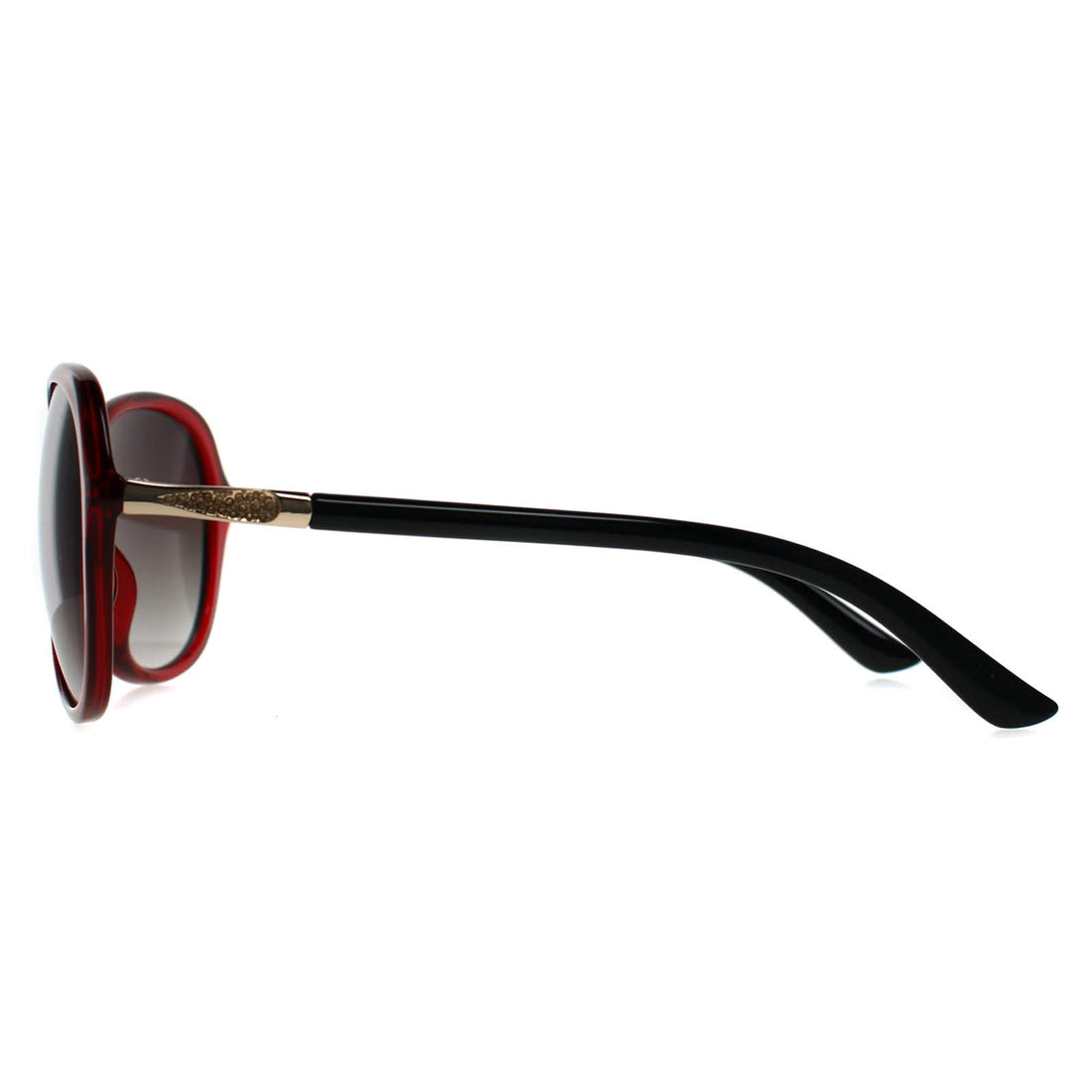 Seksy Sunglasses N2809 B Transparent Burgundy Smoke Gradient