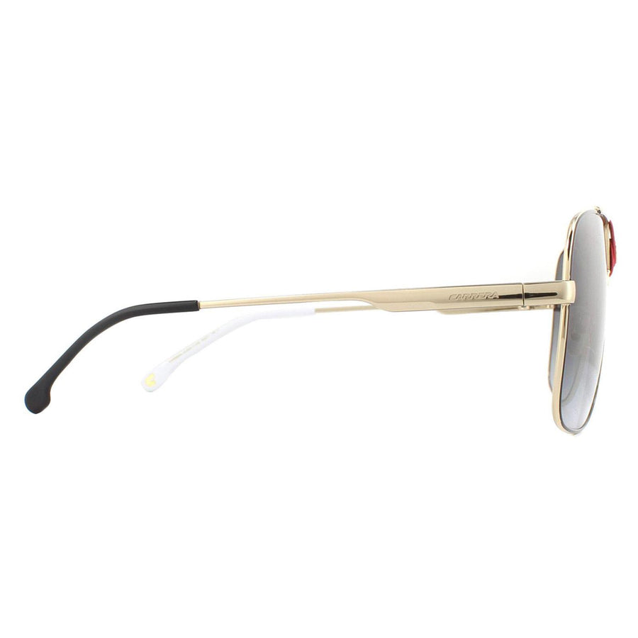 Carrera Sunglasses 1018/S Y11 9O Gold Red Dark Grey Gradient