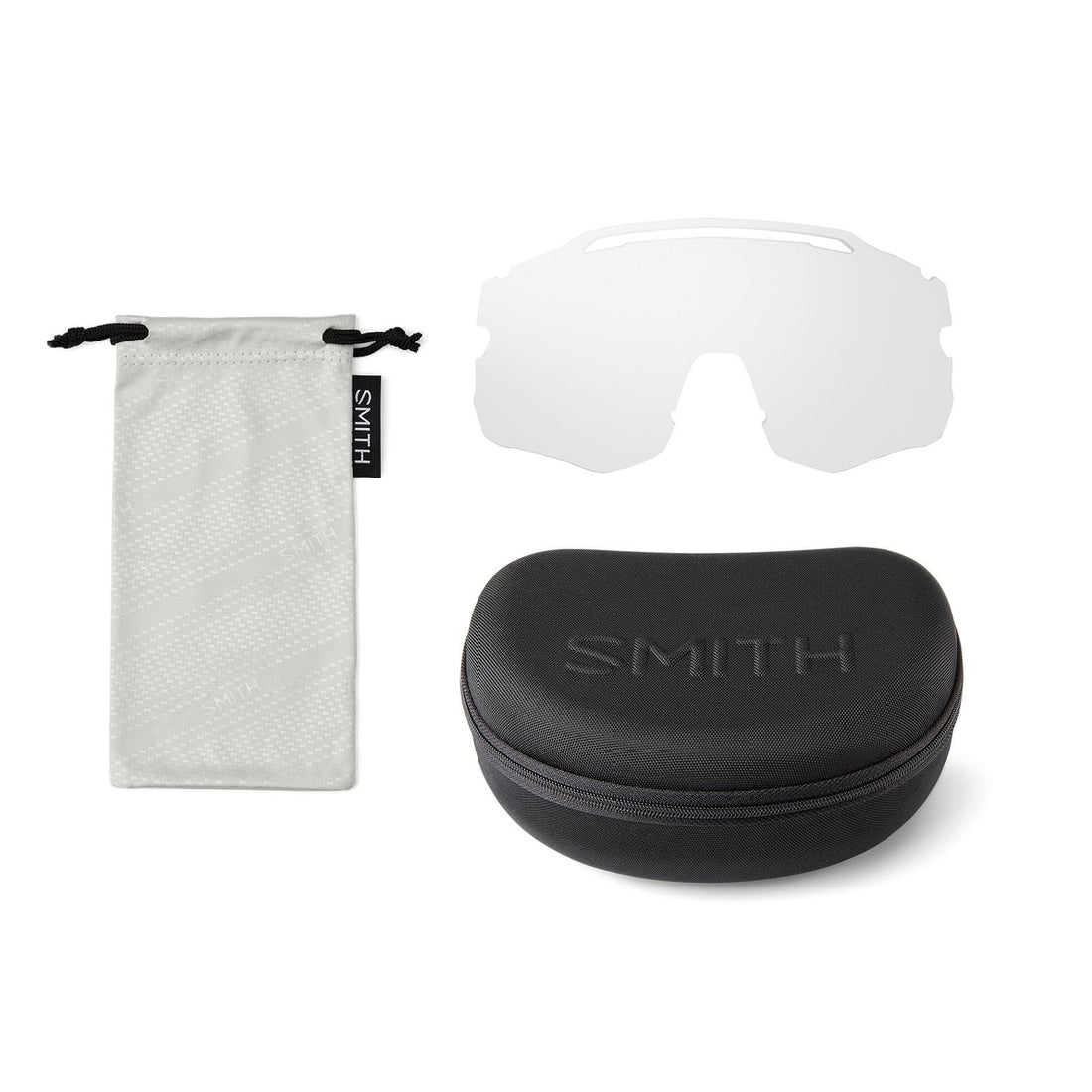 Smith Sunglasses Momentum VK6 DI White Chromapop Violet Mirror