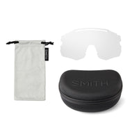 Smith Sunglasses Momentum VK6 DI White Chromapop Violet Mirror