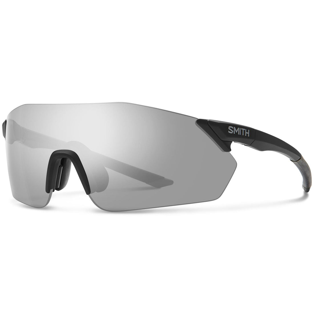 Smith Sunglasses Reverb 003 XB Matte Black ChromaPop Platinum Mirror