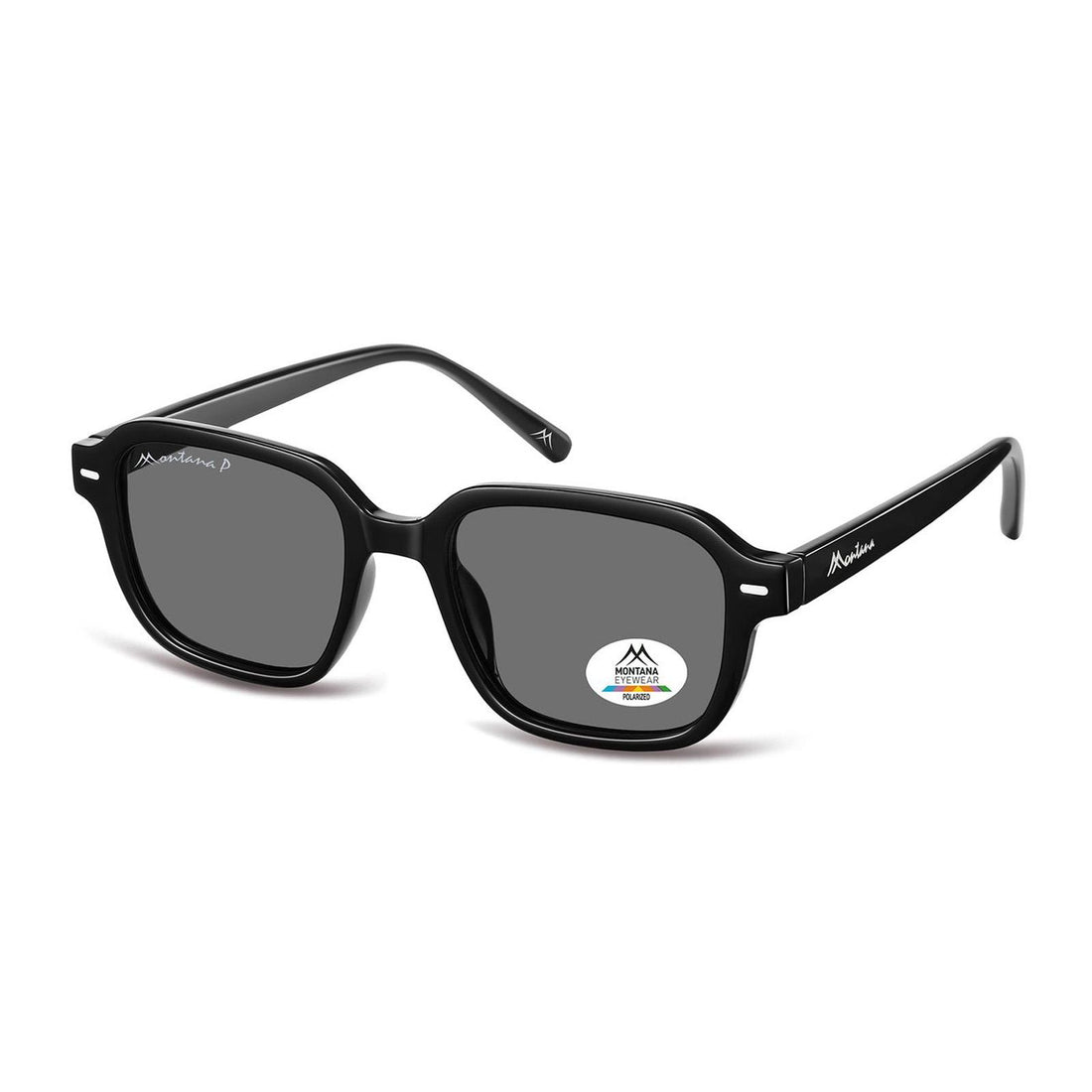 Montana Sunglasses MP177 Black Grey Polarized