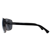 Emporio Armani Sunglasses 2033 3130/87 Ruthenium Rubber Grey
