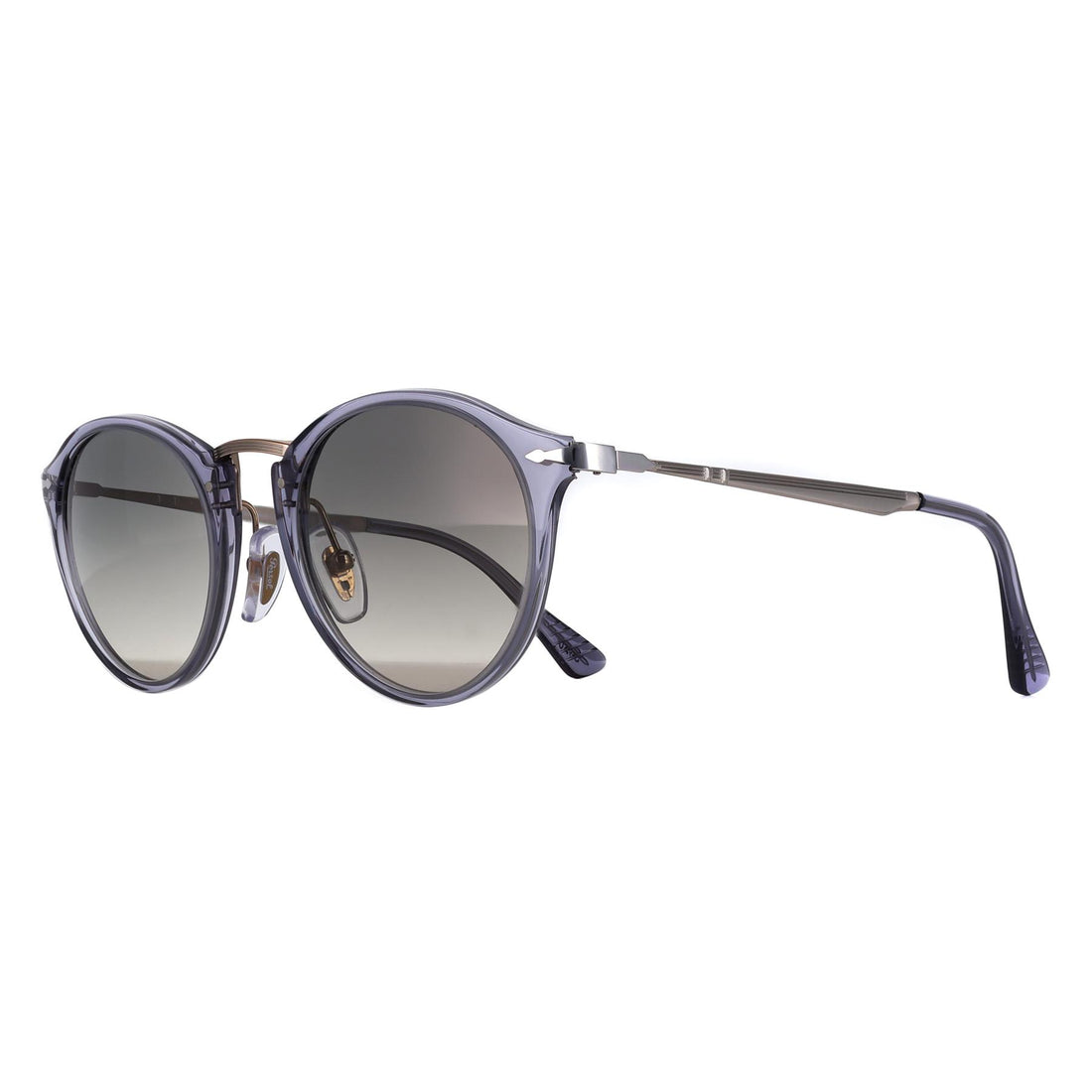 Persol Sunglasses PO3166S 123932 Transparent Ocean Clear Gradient Grey