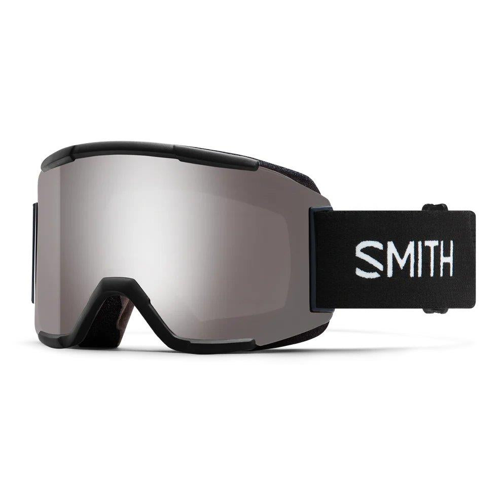 Smith Ski Goggles Squad 2QJ/5T Black ChromaPop Sun Platinum Mirror