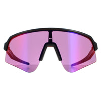 Oakley Sutro Lite Sweep Sunglasses Matte Black Prizm Road