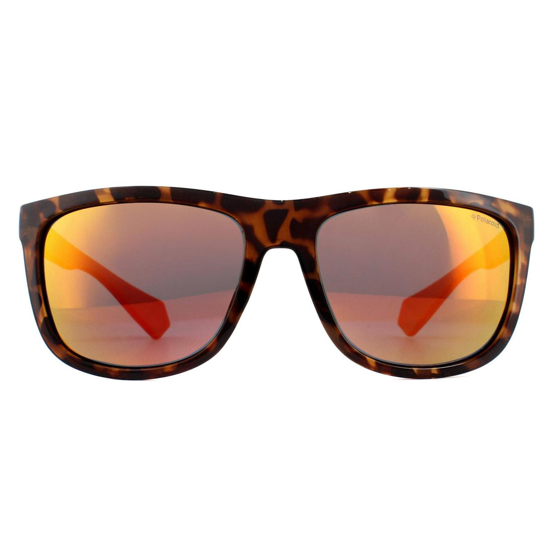 Polaroid Sunglasses PLD 6062/F/S 086 OZ Dark Havana Red Polarized